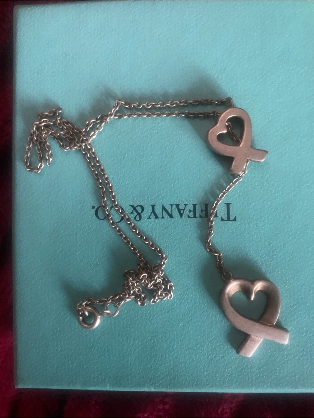 Silver Heart Pendant Necklace